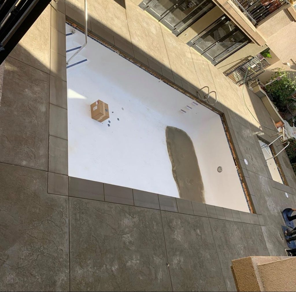 stamped concrete